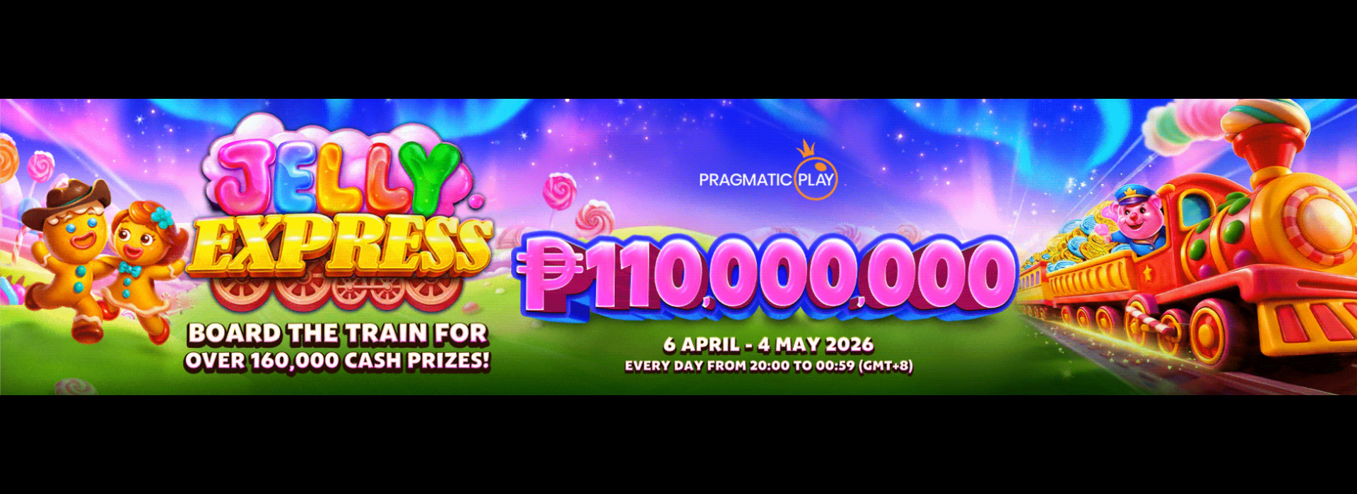 Pragmatic Play JELLY EXPRESS DAILY TOURNAMENTS
